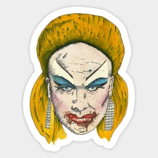 Divine Sticker